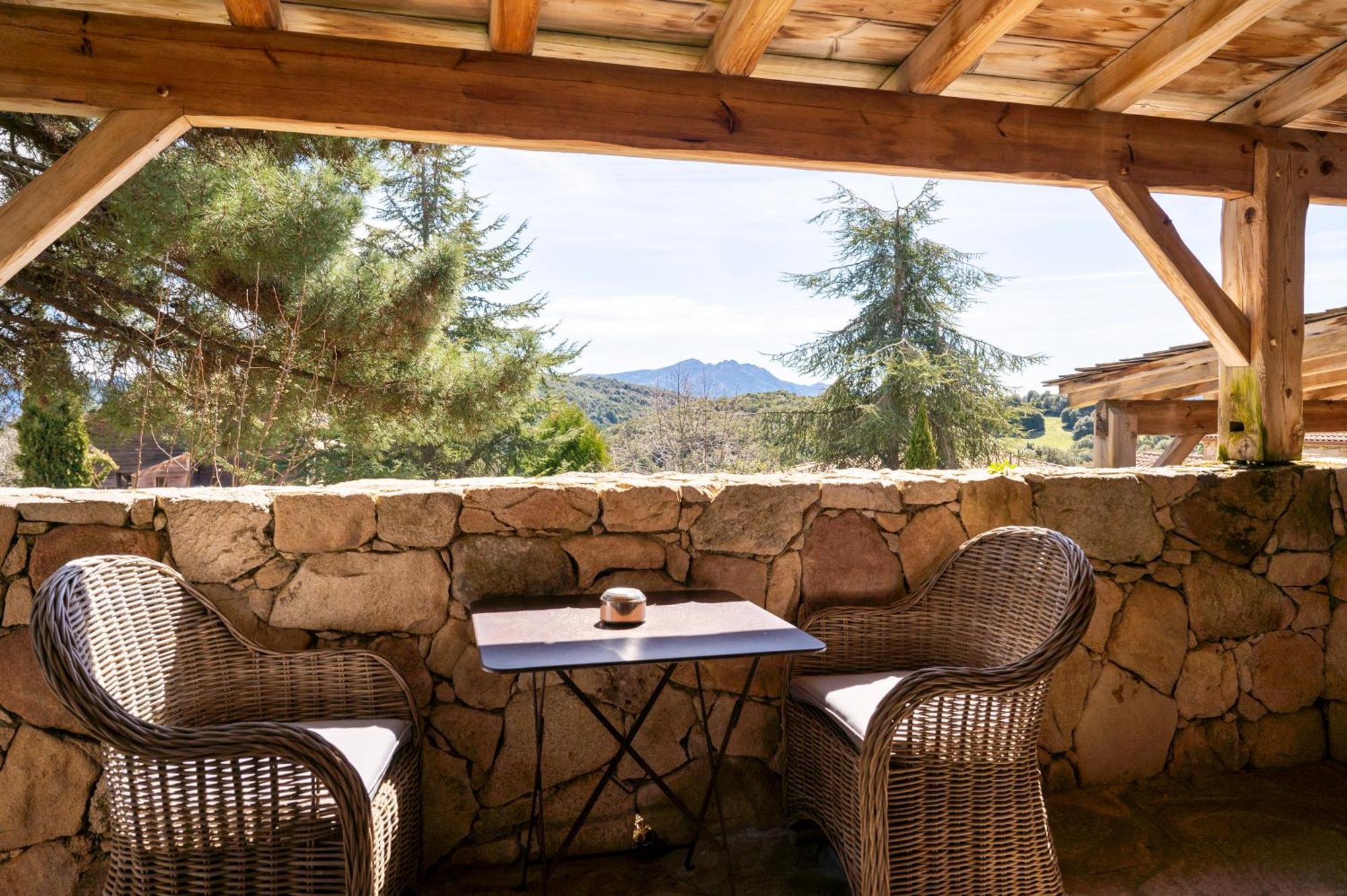 Auberge A Pignata Levie Dış mekan fotoğraf