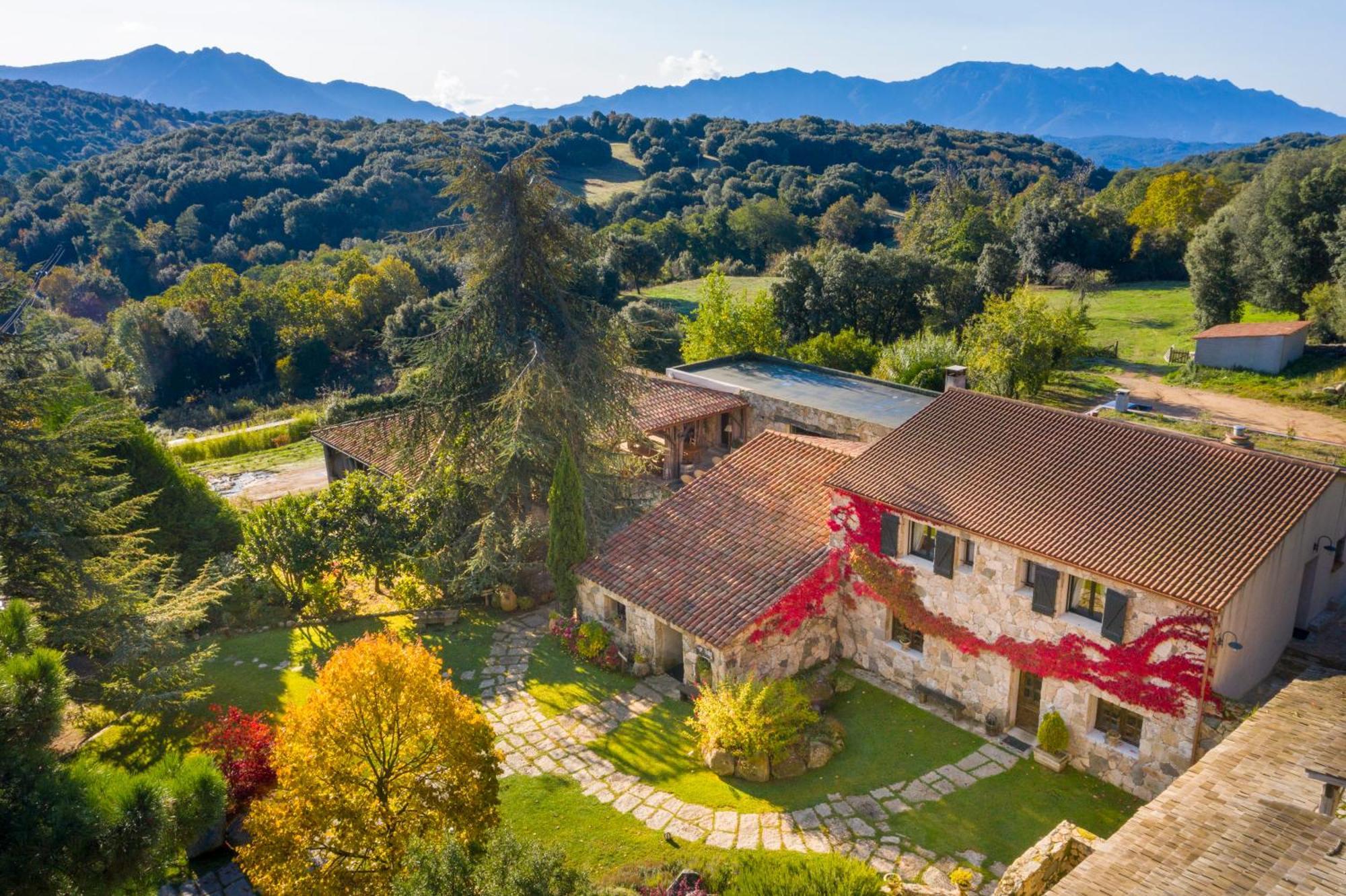 Auberge A Pignata Levie Dış mekan fotoğraf