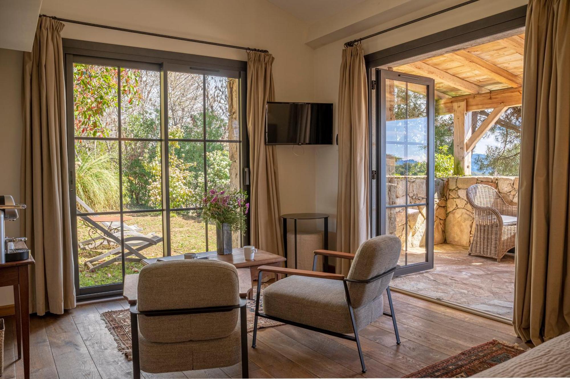 Auberge A Pignata Levie Dış mekan fotoğraf