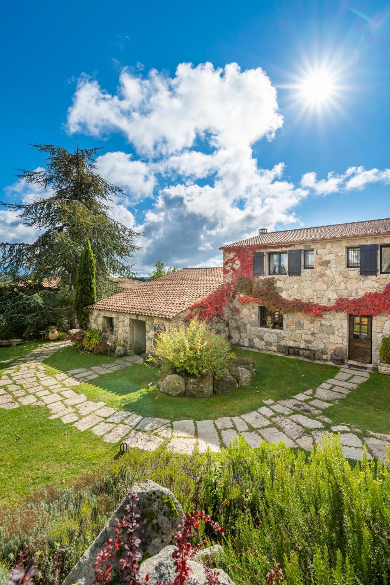 Auberge A Pignata Levie Dış mekan fotoğraf