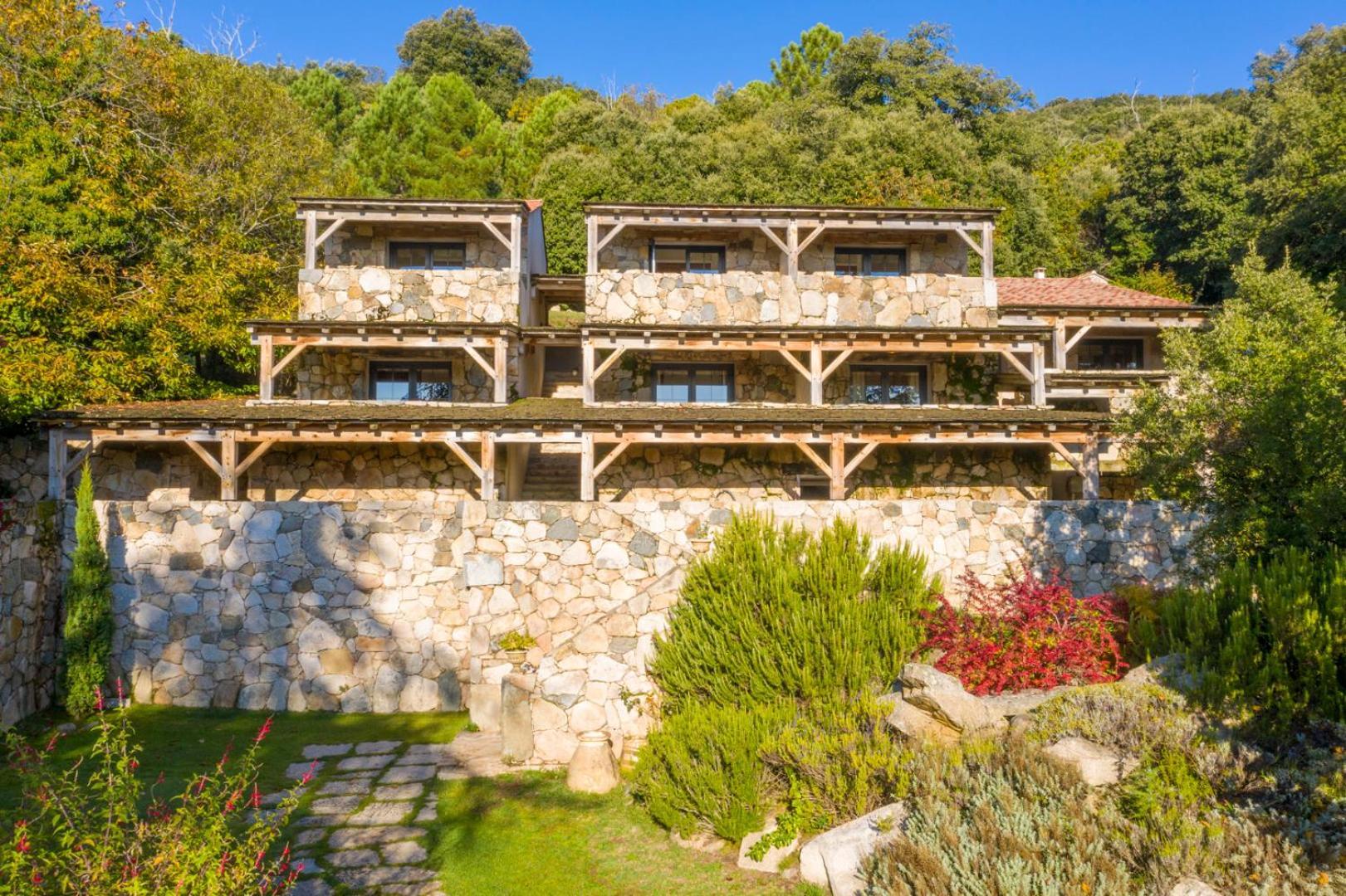 Auberge A Pignata Levie Dış mekan fotoğraf